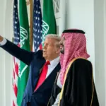 Saudi Arabian prince called Trump