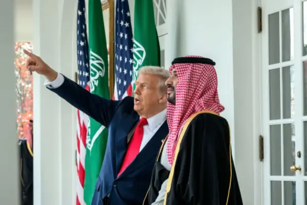 Saudi Arabian prince called Trump