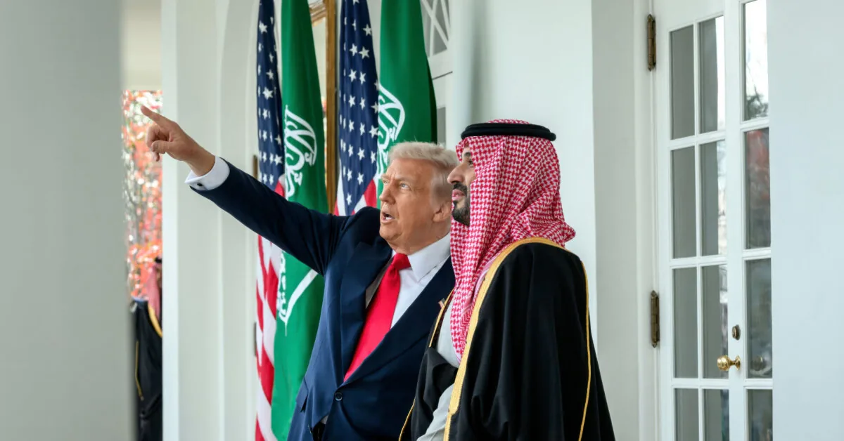 Saudi Arabian prince called Trump