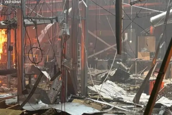 Ukrainian officials: the number of deaths from Russian strikes in Kryvyi Rih has risen to 14