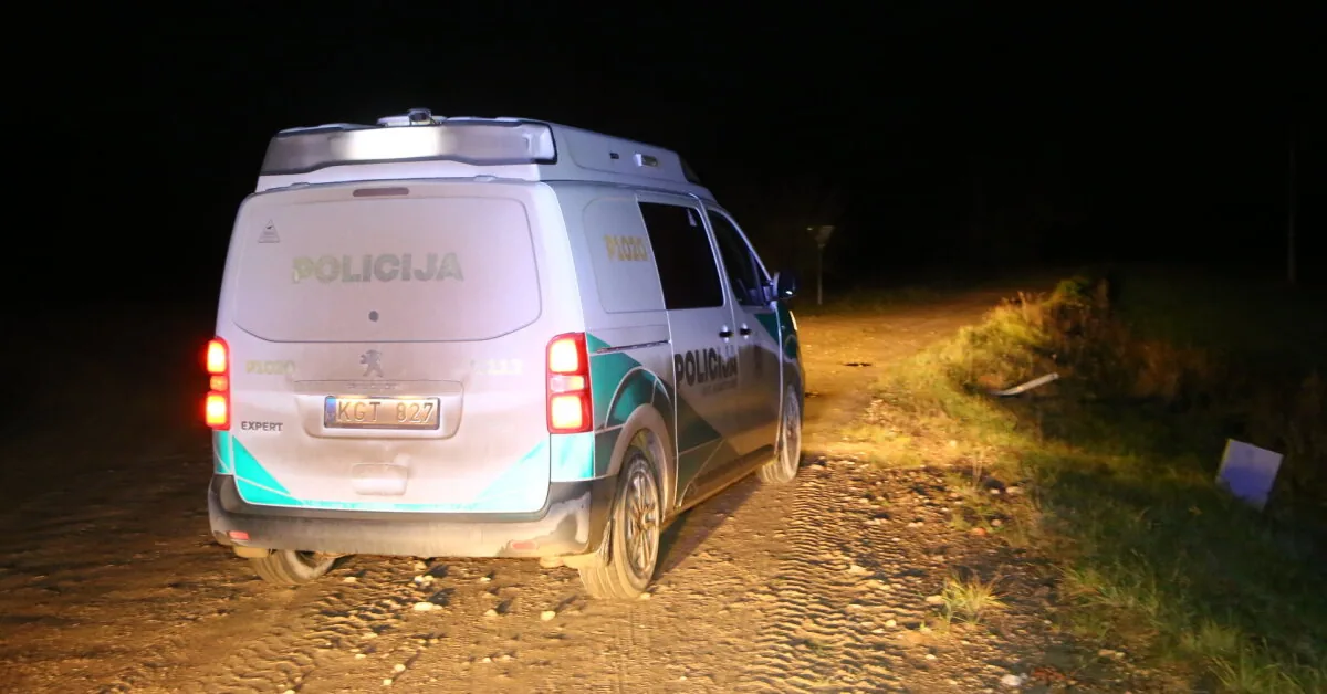 Širvintose sulaikomas vyras pasipriešino policijai – medikų pagalbos prireikė dviem pareigūnams
