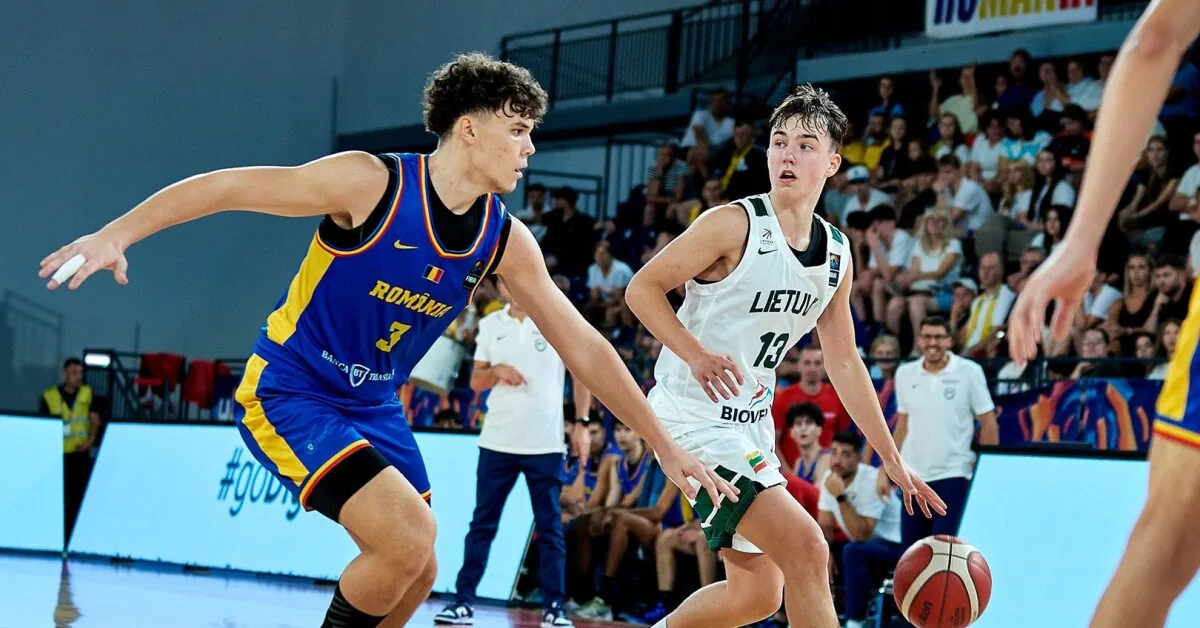 Hard third victory – 16-year-olds in the European Championship only overcame the Romanians in overtime