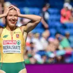 The Lithuanian who shattered the season record was also inspired by the engagement: "A huge fire ignited"