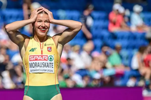 The Lithuanian who shattered the season record was also inspired by the engagement: "A huge fire ignited"
