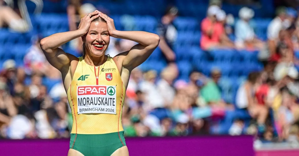 The Lithuanian who shattered the season record was also inspired by the engagement: "A huge fire ignited"