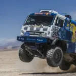 It becomes clear whether Lithuanians will race with MAZ and KAMAZ in the upcoming Dakar