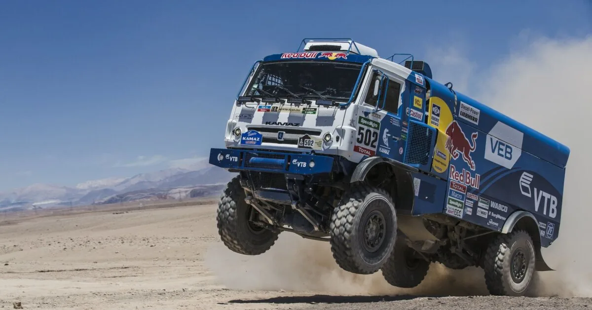 It becomes clear whether Lithuanians will race with MAZ and KAMAZ in the upcoming Dakar