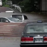 At least five people have died in Japan due to heavy rains, thousands stranded at the airport