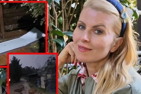 Strong storm destroyed Rūta Mikelkevičiūtė's house