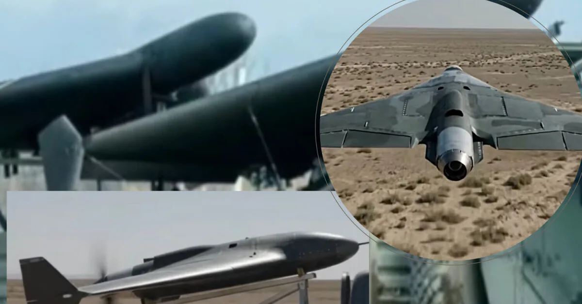 „The Telegraph“. Secret drone bases are rising in Russia: they could strike 10 NATO countries