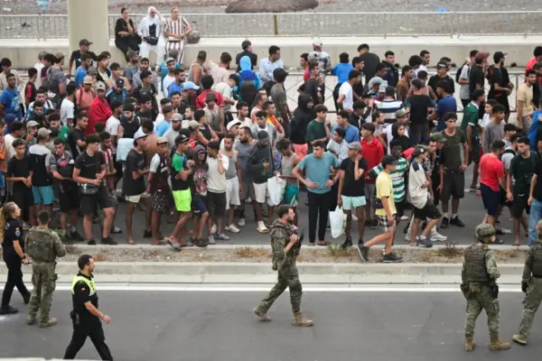 Lithuania and 20 other countries propose urgently convening a meeting on the situation in Ceuta