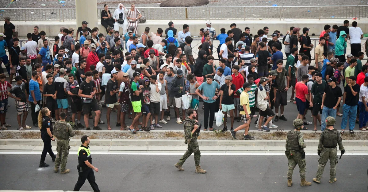 Lithuania and 20 other countries propose urgently convening a meeting on the situation in Ceuta
