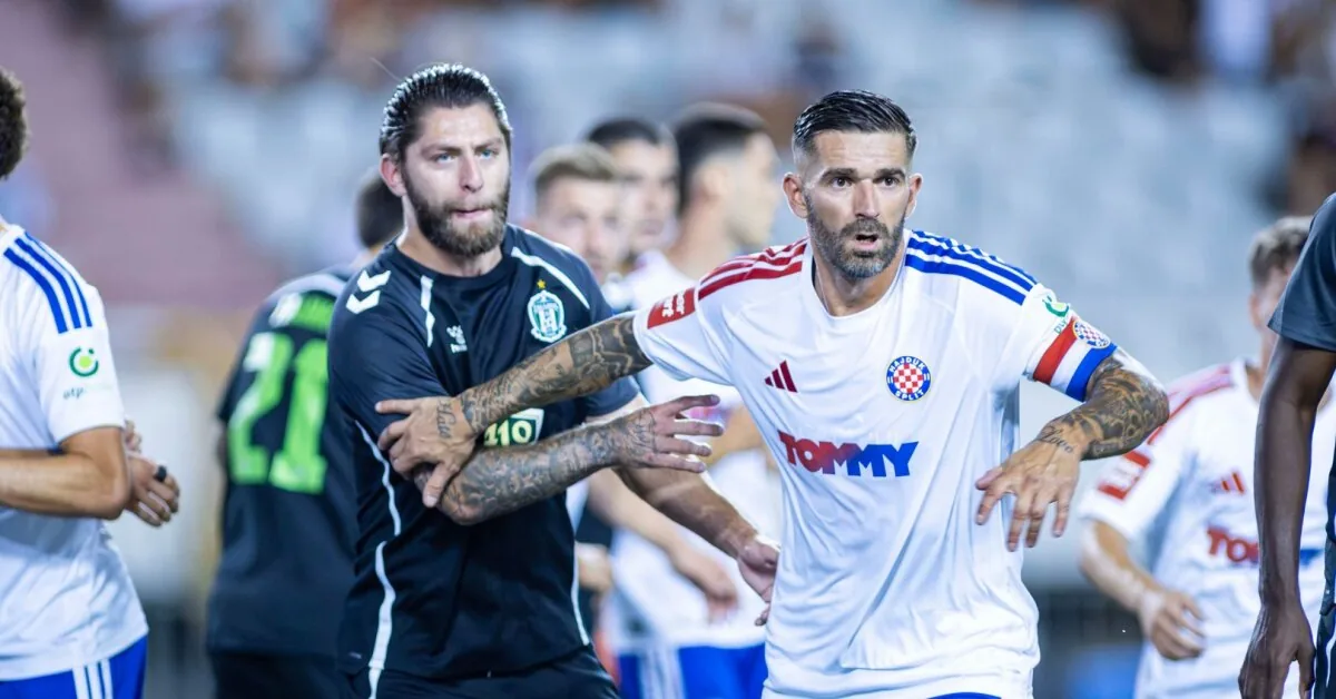 The Croats who rolled the stone said: "It became clear to everyone how weak Žalgiris is"