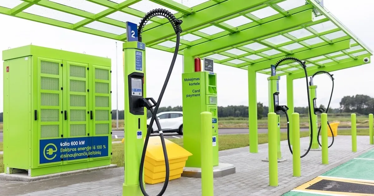 Electric car charging in Lithuania becomes easier: another payment method introduced
