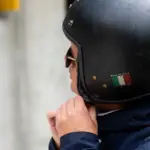 Two scooters collided in Vilnius Old Town: the driver needed medical assistance