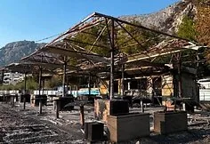 Gaisras Kroatijoje
