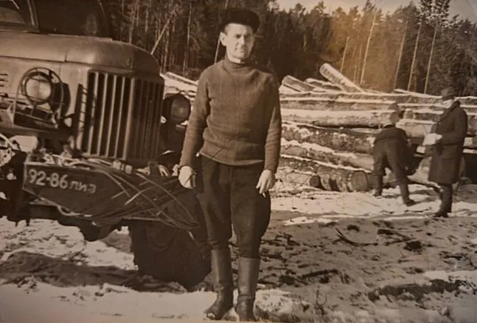 Personal photo/Agne's grandfather