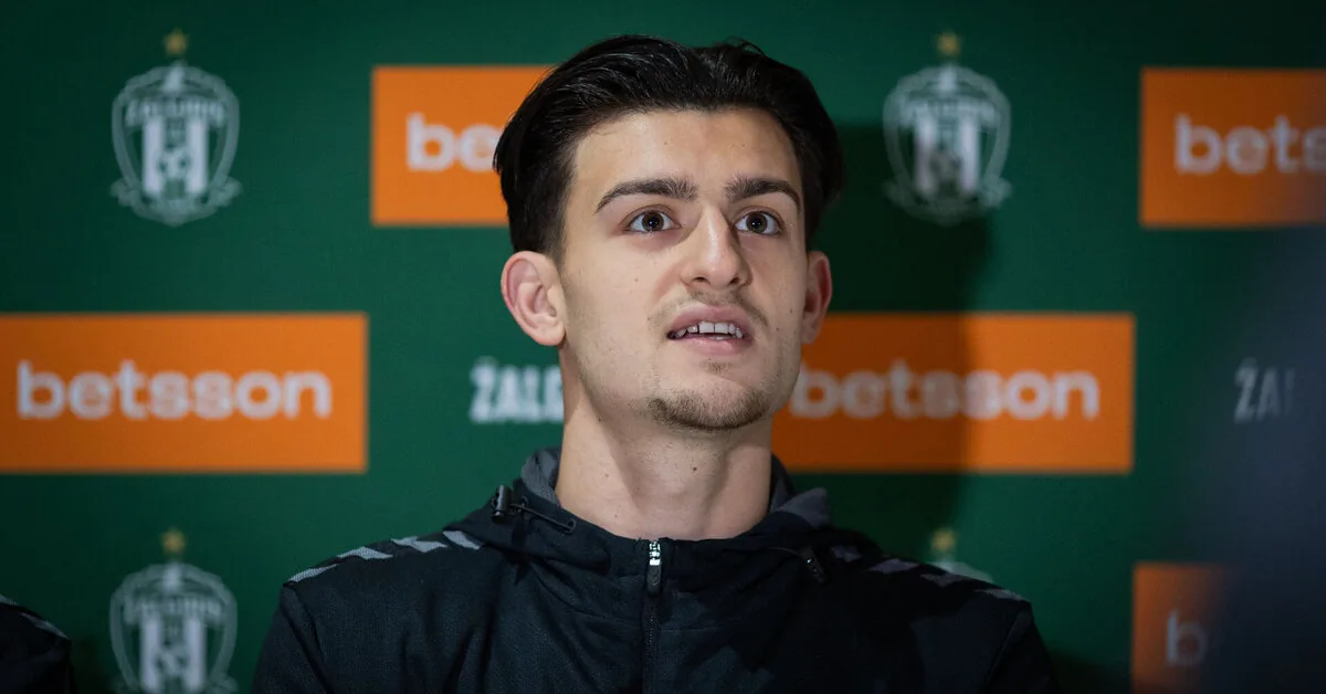 "Žalgiris" Croatian – about the Lithuanian "Hajduk" star: "He is one of my best friends"