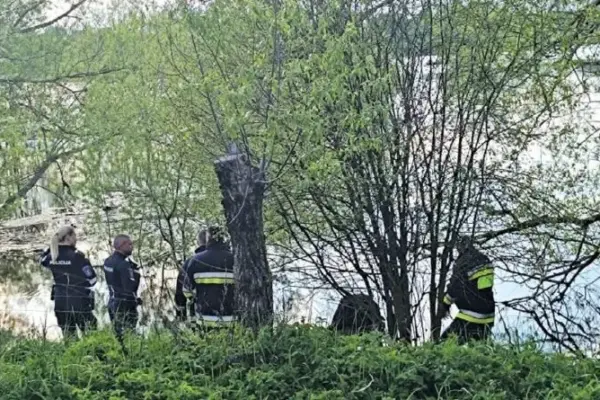 Operational searches in the river unexpectedly reminded of the woman who disappeared last spring