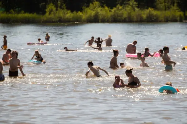 The shores of the four largest lakes in Anykščiai are planned to be arranged in a unified style