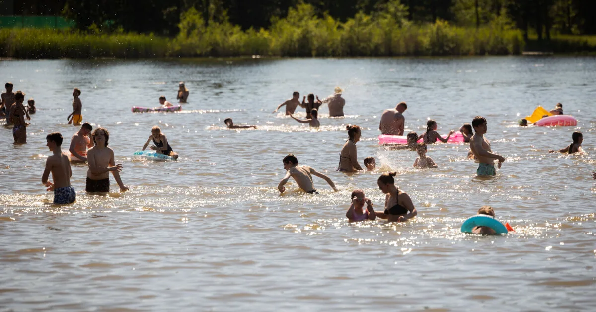 The shores of the four largest lakes in Anykščiai are planned to be arranged in a unified style