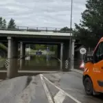 The latest news about the flooded Bukiškis viaduct: drivers have hope
