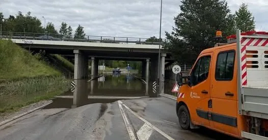 The latest news about the flooded Bukiškis viaduct: drivers have hope