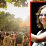 At the festival in the Dzūkija forest – panic over Monika Liu: the performance ended just as it began