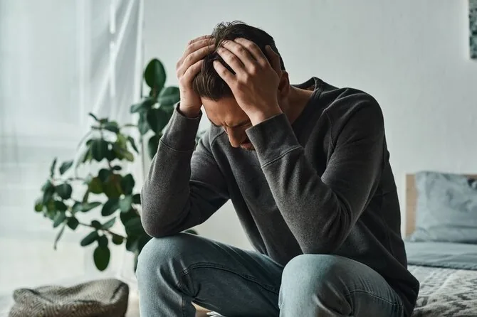 Shutterstock nuotr./Depresija