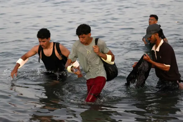 ES addresses the migrant crisis in the Spanish enclave in North Africa