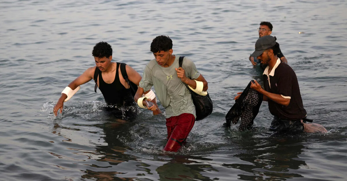 ES addresses the migrant crisis in the Spanish enclave in North Africa