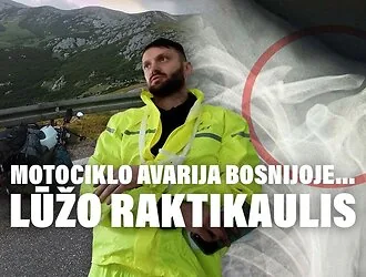 Vaidotas Grincevičius was involved in a traffic accident – emergency medical assistance was required