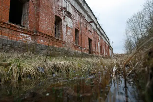 Maintenance work on the barracks of the IV fort in Kaunas will cost over 400 thousand euros