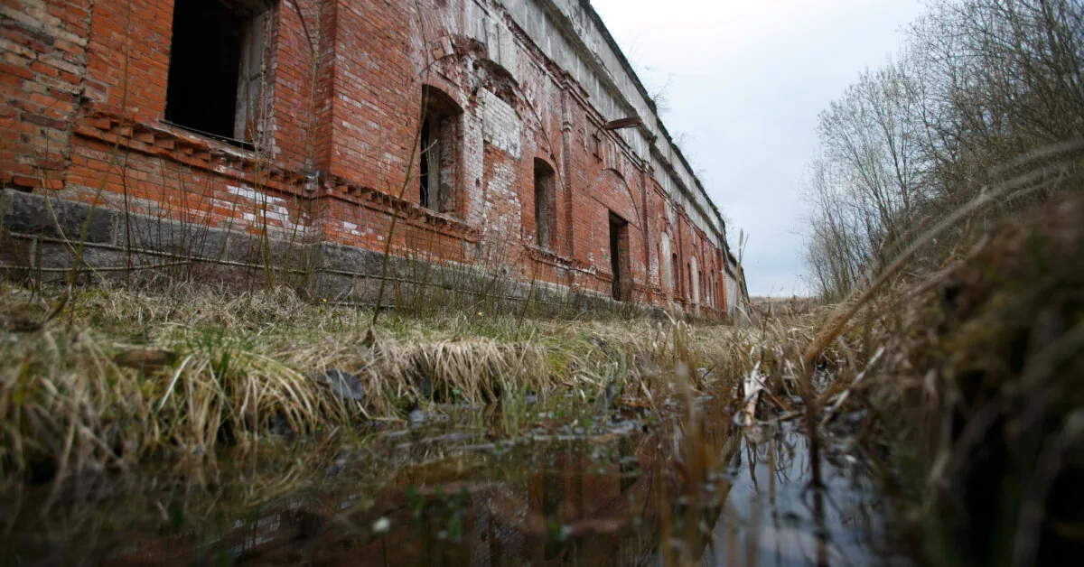 Maintenance work on the barracks of the IV fort in Kaunas will cost over 400 thousand euros