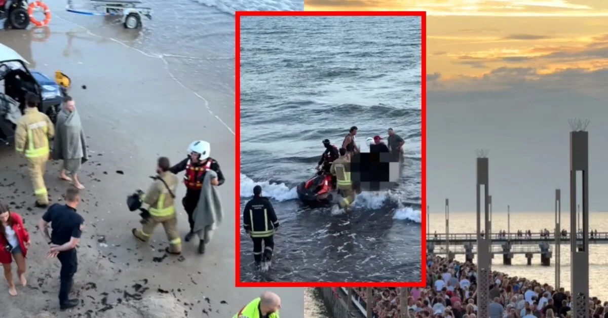 Augustas, who became a witness to the tragedy in Palanga, filmed what happened there: showed a shocking video