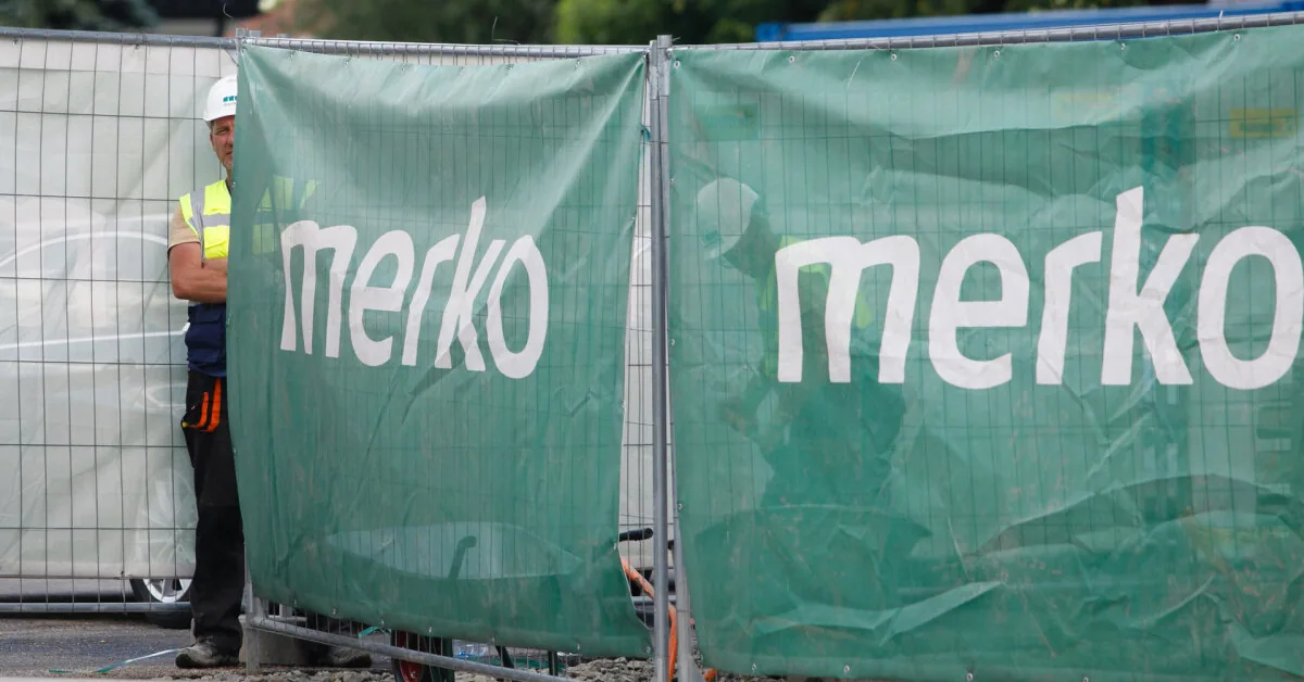 "Merko" profit and revenue decreased, but order volumes reached a record level