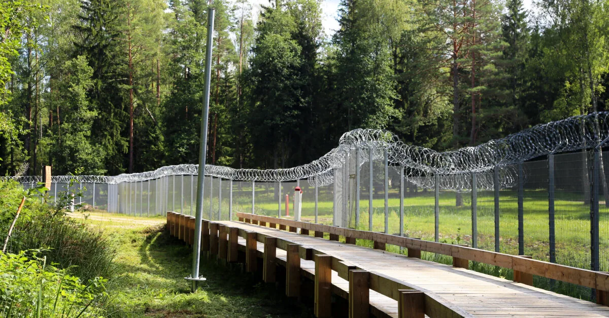 NATO forces may be deployed for exercises near the opening borders of Latvia and Belarus