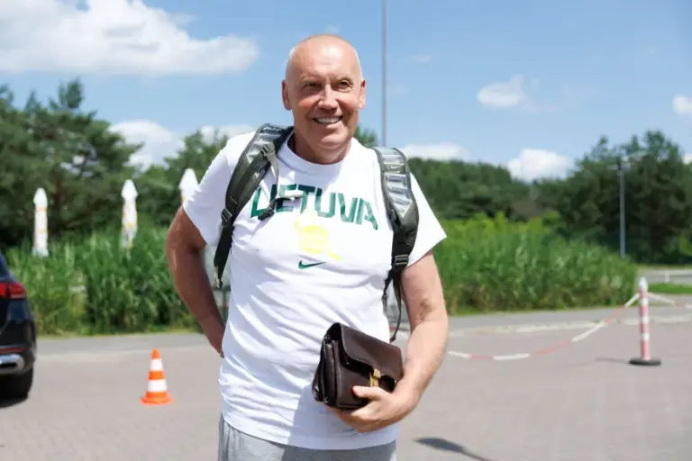 Eriko Ovčarenko / BNS nuotr./Rimas Kurtinaitis
