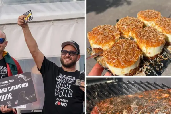 From fiasco in the first championship to TOP 10 in Europe: Lithuanians entered the European barbecue elite