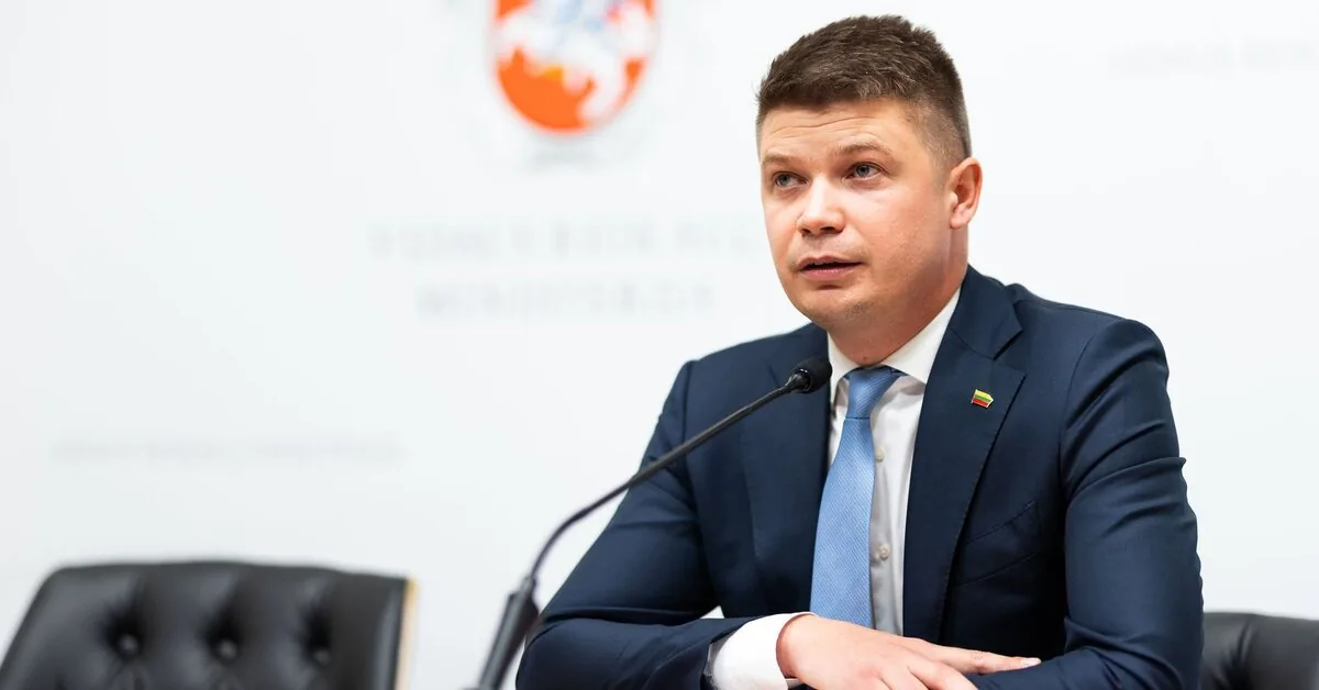 Minister: Lithuania may have to initiate changes to the Migration Pact during its EU presidency
