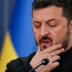 Zelensky faced a new problem