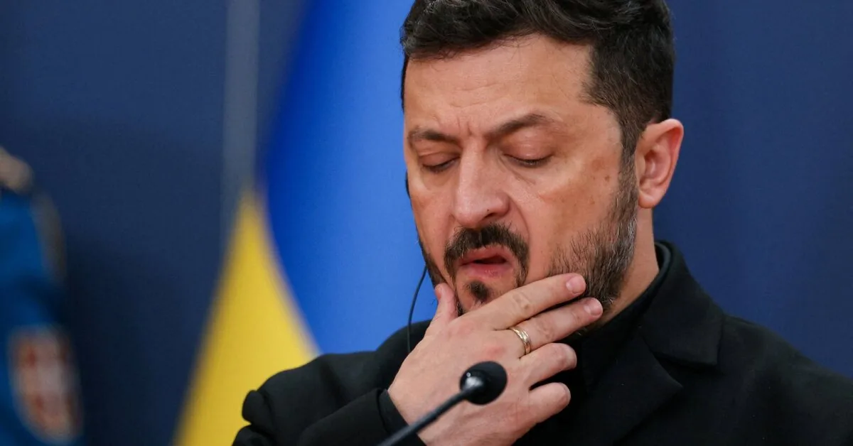 Zelensky faced a new problem