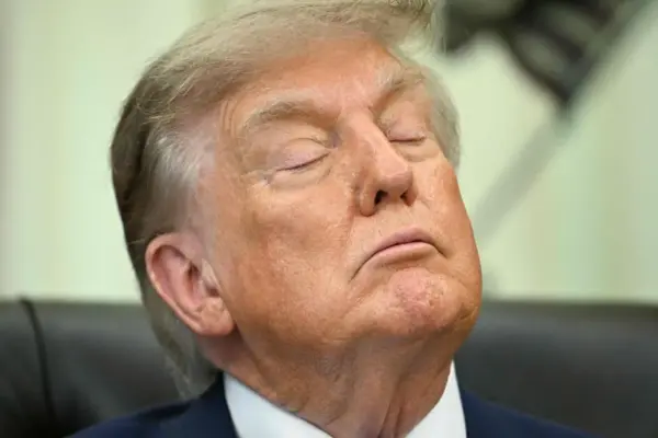 Donaldo Trumpo žiniasklaidos bendrovės „Trump Media“ nuostolis padidėjo dešimt kartų