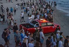 A 17-year-old drowned near the Palanga pier