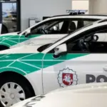 In Marijampolė, a drunk man was driving a car, possibly narcotic substances found at home