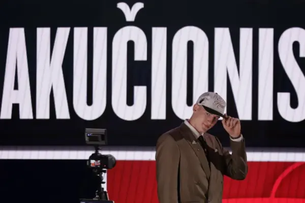 Historic night of two Lithuanians immortalized in the NBA: "We hope this will inspire the younger generation"