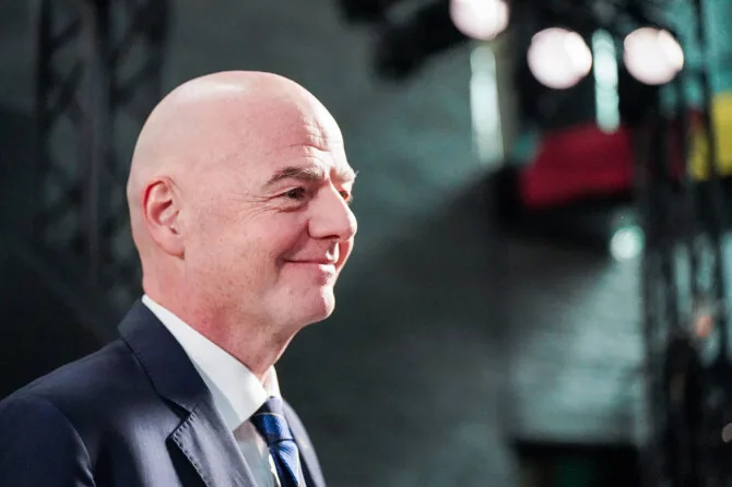 Gianni Infantino / IMAGO/JOERAN STEINSIEK / IMAGO/STEINSIEK.CH
