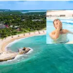 Brito vacation on a dream island ended with parasites in the eye: begs not to repeat his mistake