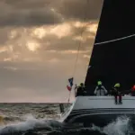 50 nautical miles from the shore: the night "Brabander" mission in the stormy Baltic