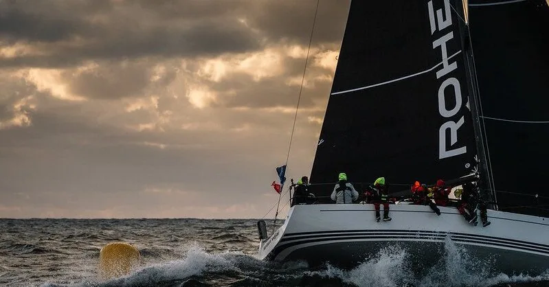 50 nautical miles from the shore: the night "Brabander" mission in the stormy Baltic